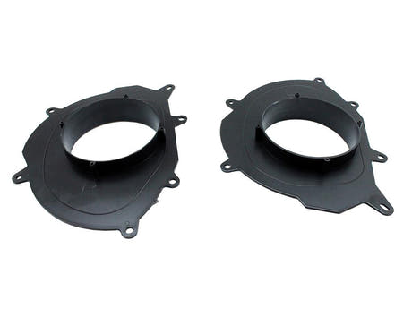 Ensemble de cadre de haut-parleur de voiture pour Renault
