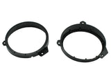 Ensemble de cadre de haut-parleur de voiture pour SUBARU