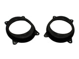 Ensemble de cadre de haut-parleur de voiture pour SUBARU