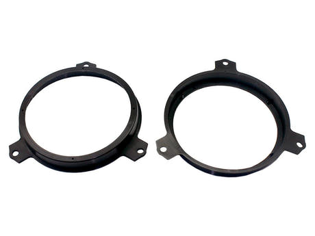 Ensemble de cadre de haut-parleur de voiture pour C1, Aygo et 108 2014