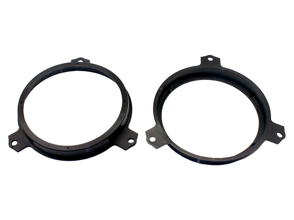 Ensemble de cadre de haut-parleur de voiture pour C1, Aygo et 108 2014