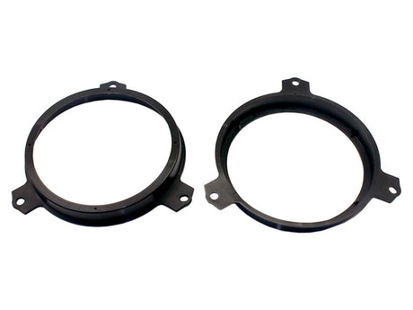 Ensemble de cadre de haut-parleur de voiture pour C1, Aygo et 108 2014
