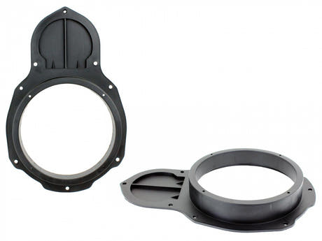 Ensemble de cadre de haut-parleur de voiture pour VW