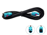 5 m. antenna cable - Fakra Male to Fakra Female