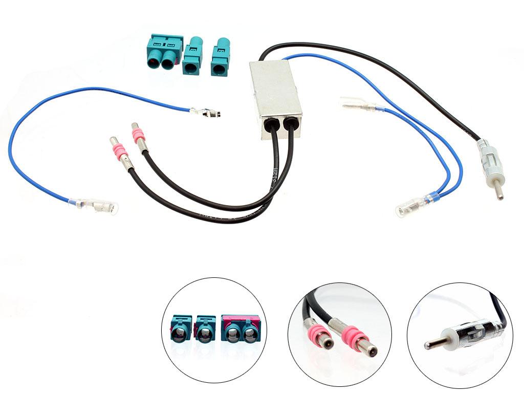 21CT27AA76 Adaptateur d'antenne pour VW et autres