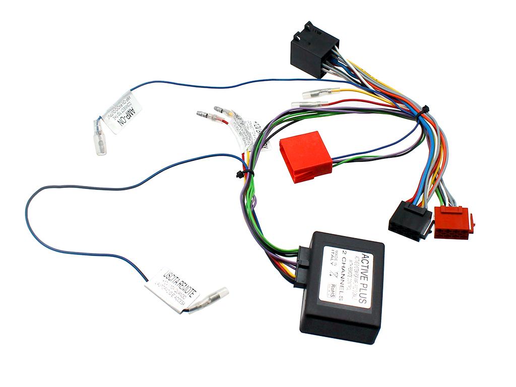 CT53-AU03 Adaptateur pour Audi avec système semi-actif