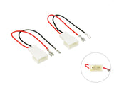 Connecteur de haut-parleur pour Mitsubishi