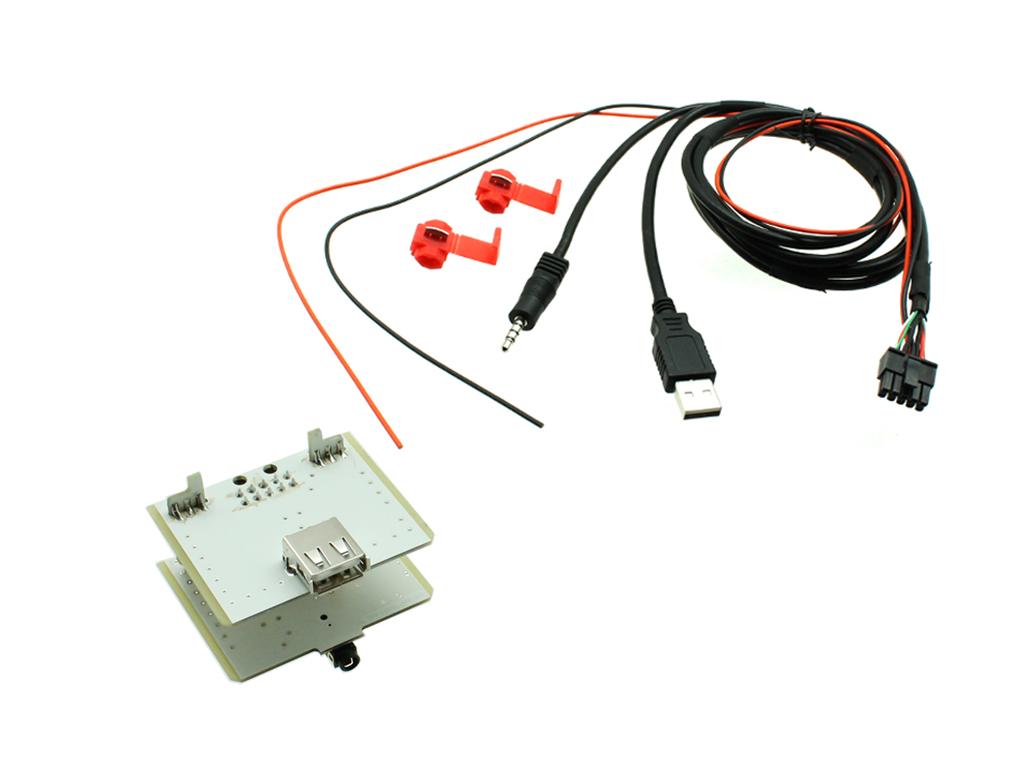 CTFIATUSB.2 Adaptateur USB/AUX pour Fiat