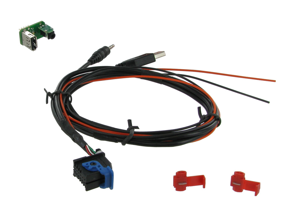 CTFIATUSB Adaptateur USB/AUX pour Alfa Romero, Fiat et Lancia