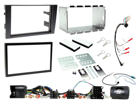 CTKAU02 Kit de Montage pour Audi A4 2001-2008