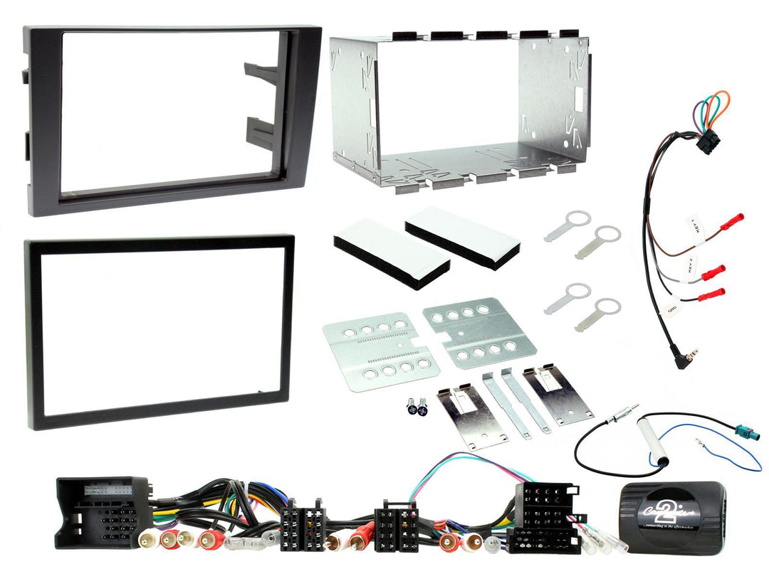 CTKAU02 Kit de Montage pour Audi A4 2001-2008