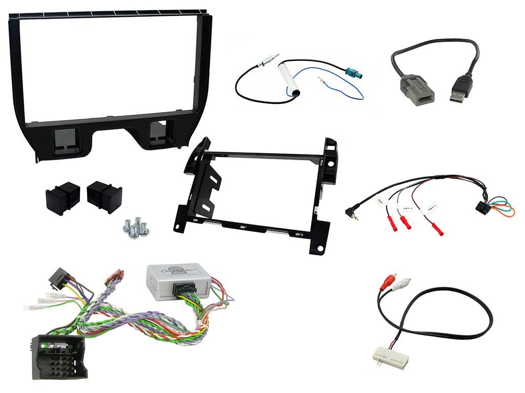 CTKCT04 Mounting kit for Citroen