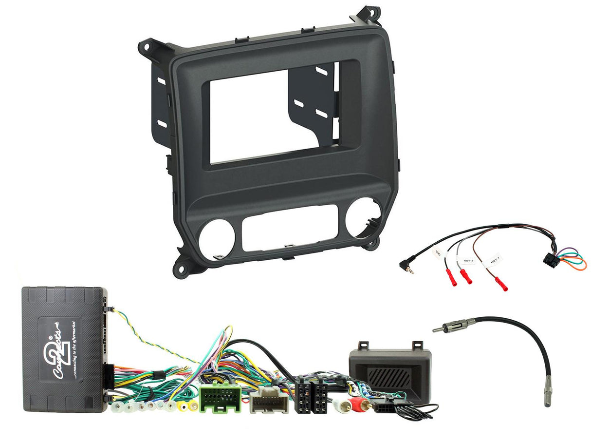 CTKCV07 Mounting kit for Chevrolet