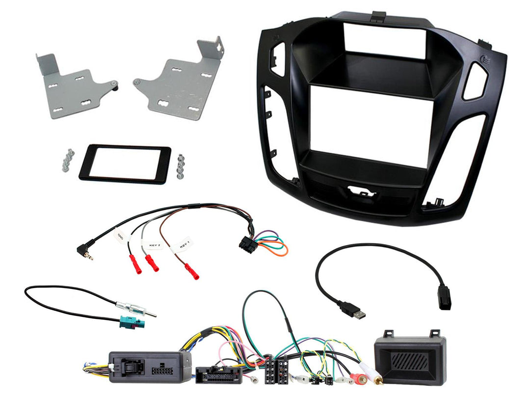 CTKFD64 Kit de montage pour Ford Focus 2015-