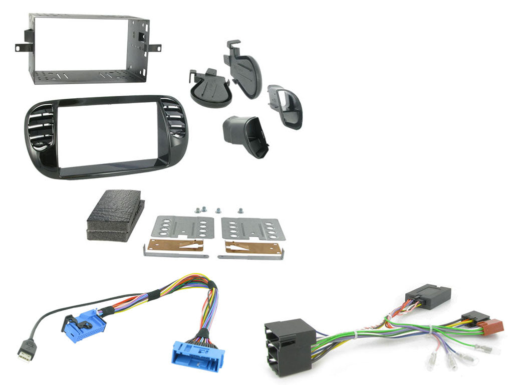 CTKFT02 Kit de montage pour Fiat 500