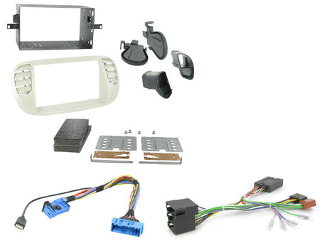 Kit de montage pour Fiat 500