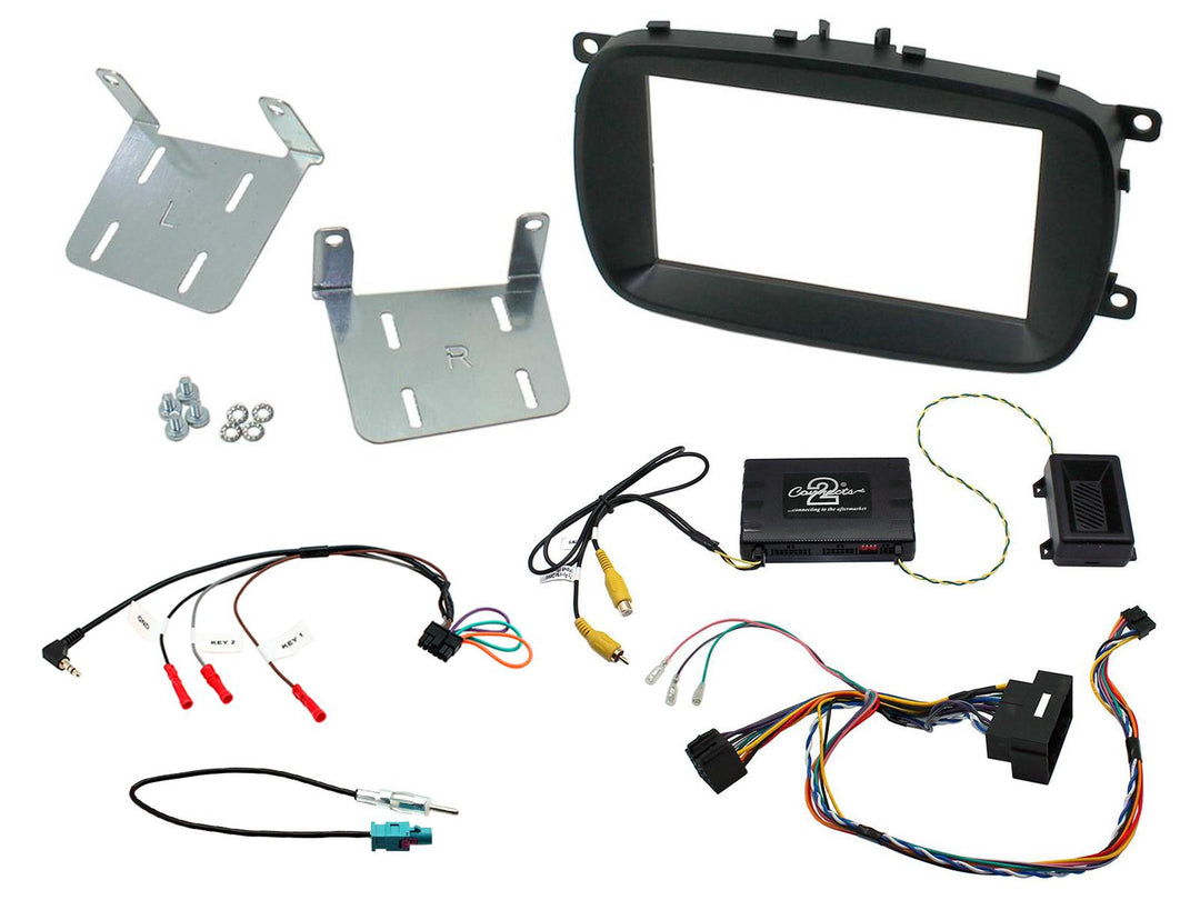 CTKFT13 Kit de montage pour Fiat 500X 2015-2021