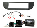 Kit de montage pour Fiat 500 2007-2015 (Noir)