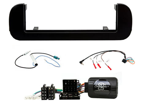 CTKFT28 1-DIN Kit de Montage pour Fiat Panda 2012-2020