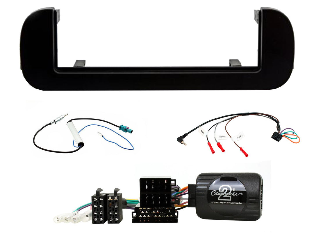 CTKFT28 1-DIN Kit de Montage pour Fiat Panda 2012-2020