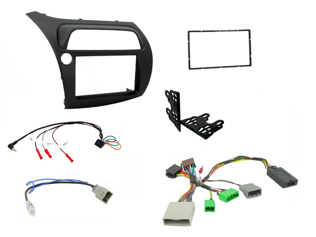 21CTKHD01L Kit de montage pour Honda Civic