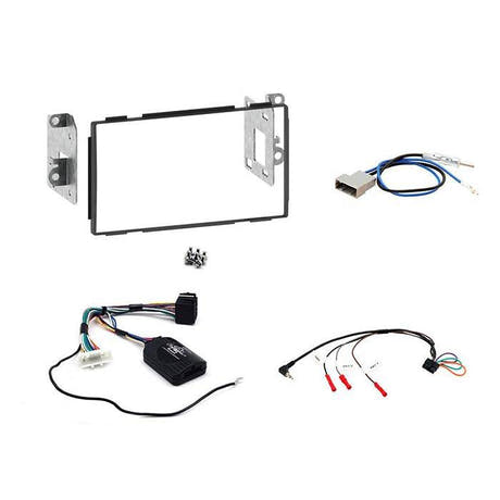 CTKNS03 Kit de montage pour Nissan Qashqai 2007-2013
