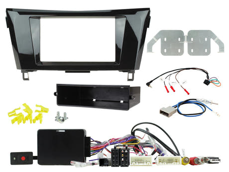 Mounting kit for Nissan Qashqai 2015 - 2018