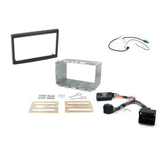 Kit 2-DIN pour Peugeot 207 & 307 sans capteur de recul