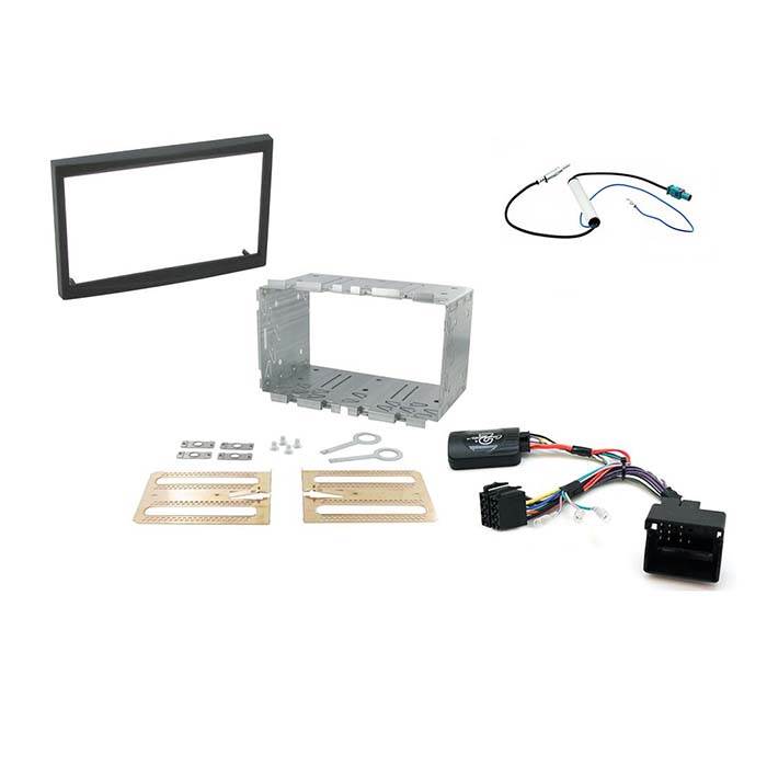 Kit 2-DIN pour Peugeot 207 & 307 sans capteur de recul