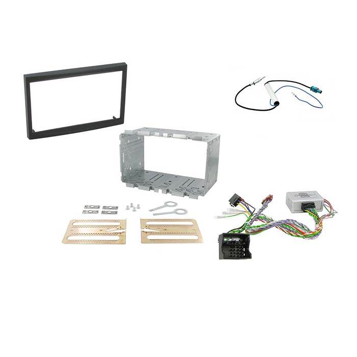 Kit 2-DIN pour Peugeot 207 & 307 avec capteur de recul