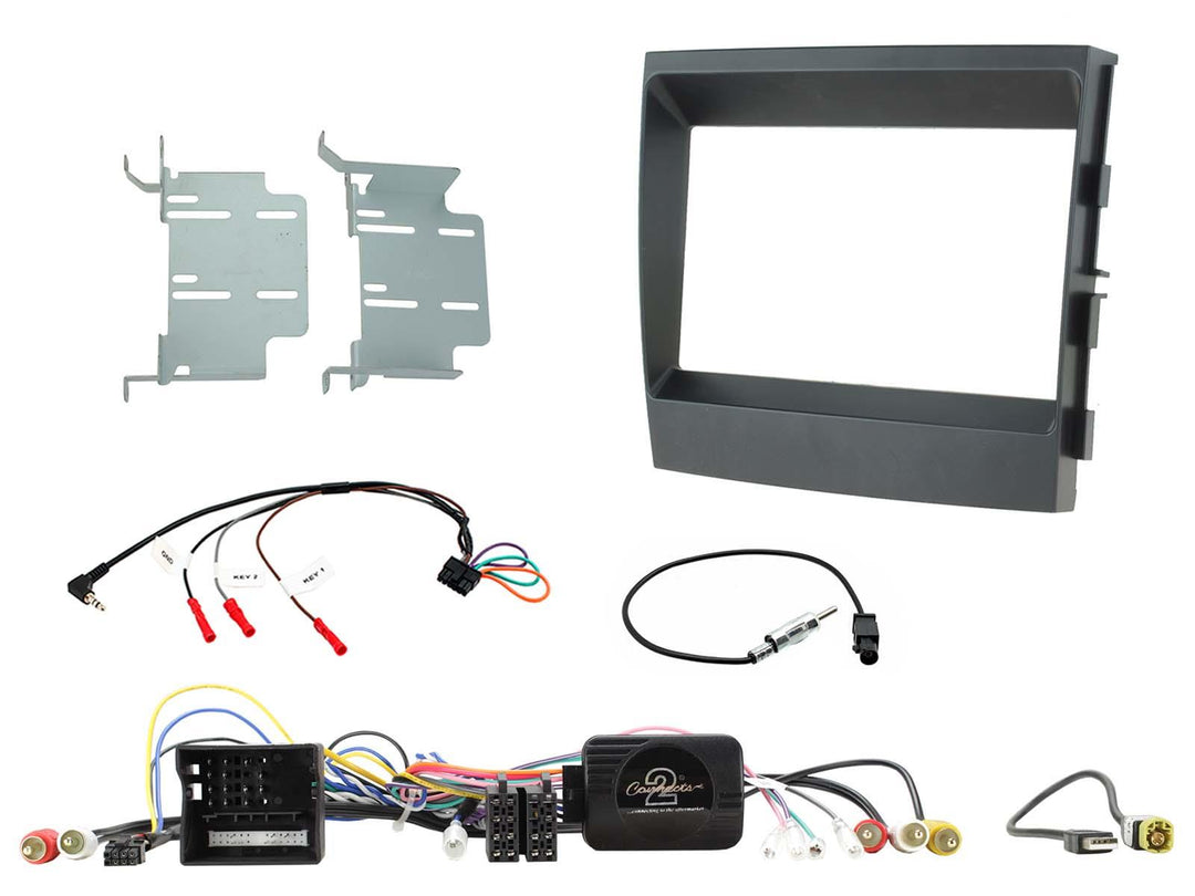 CTKPO04 Kit de Montage pour Porsche Panamera 2009-2016
