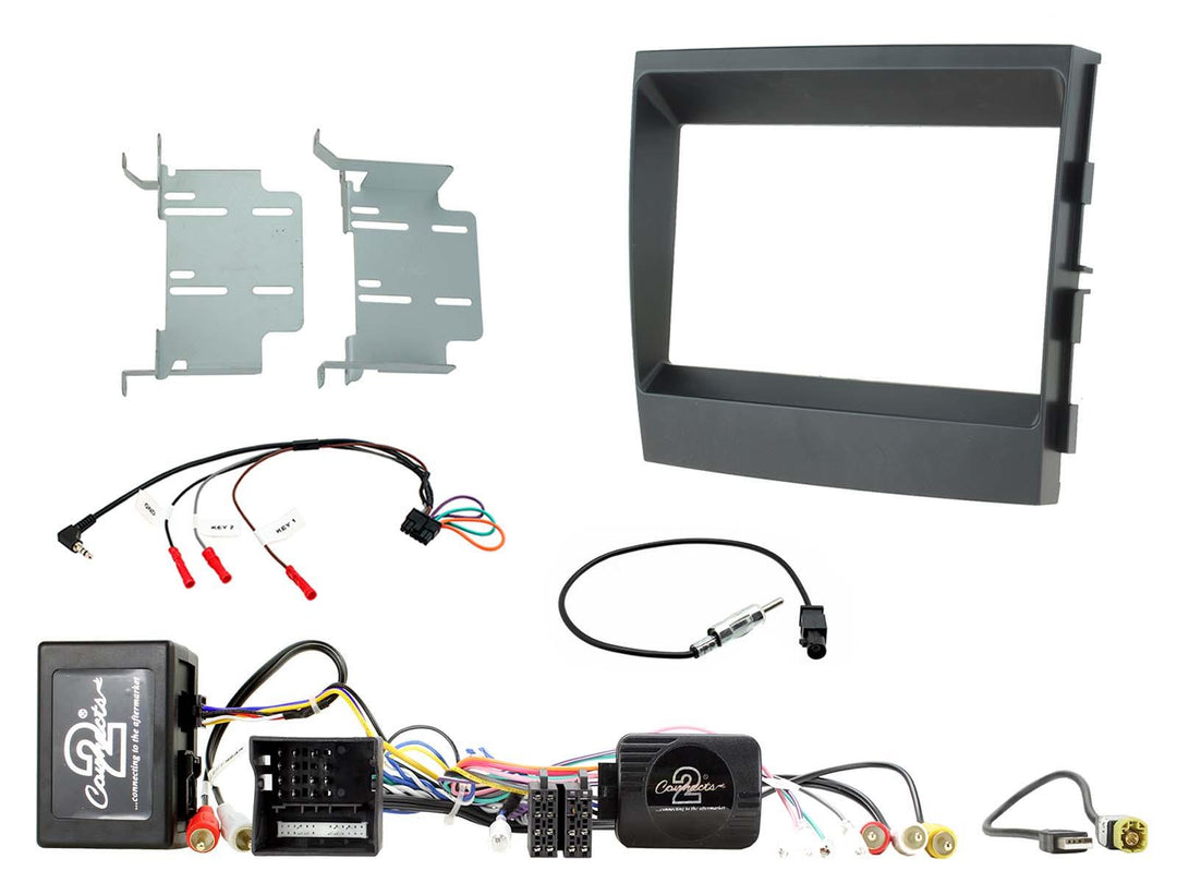 CTKPO05 Kit de montage pour Porsche Panamera 2009-2016
