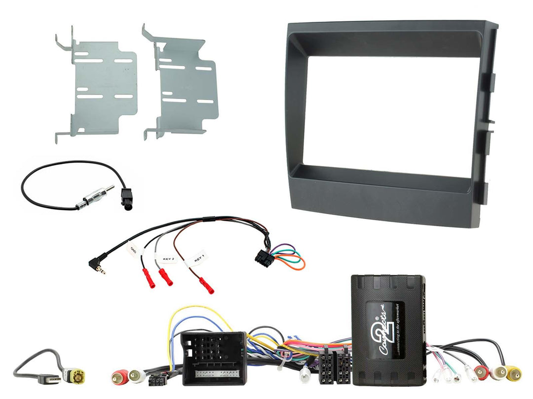 CTKPO06 Kit de montage pour Porsche Panamera 2009-2016