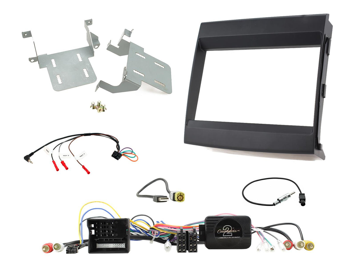CTKPO08 Mounting kit for Porsche Cayenne 2011-2016