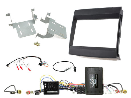 CTKPO10 Kit de montage pour Porsche Cayenne 2011-2016