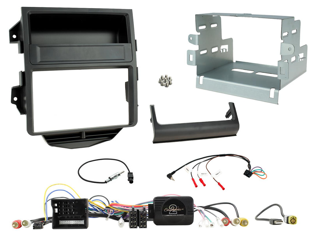CTKPO12 Kit de Montage pour Porsche Macan 2014-2016