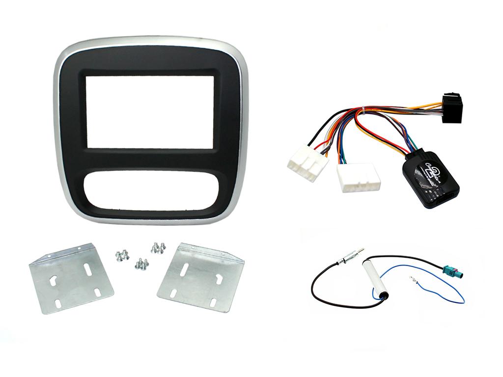 CTKRT07 Mounting kit for Renault Trafic