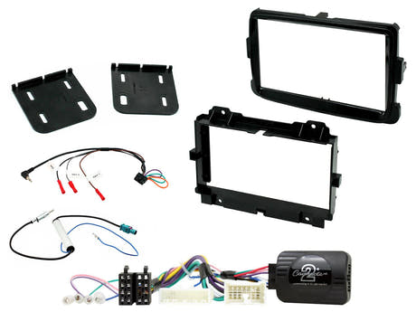 CTKRT17 Kit de Montage pour Renault Captur 2013-2017