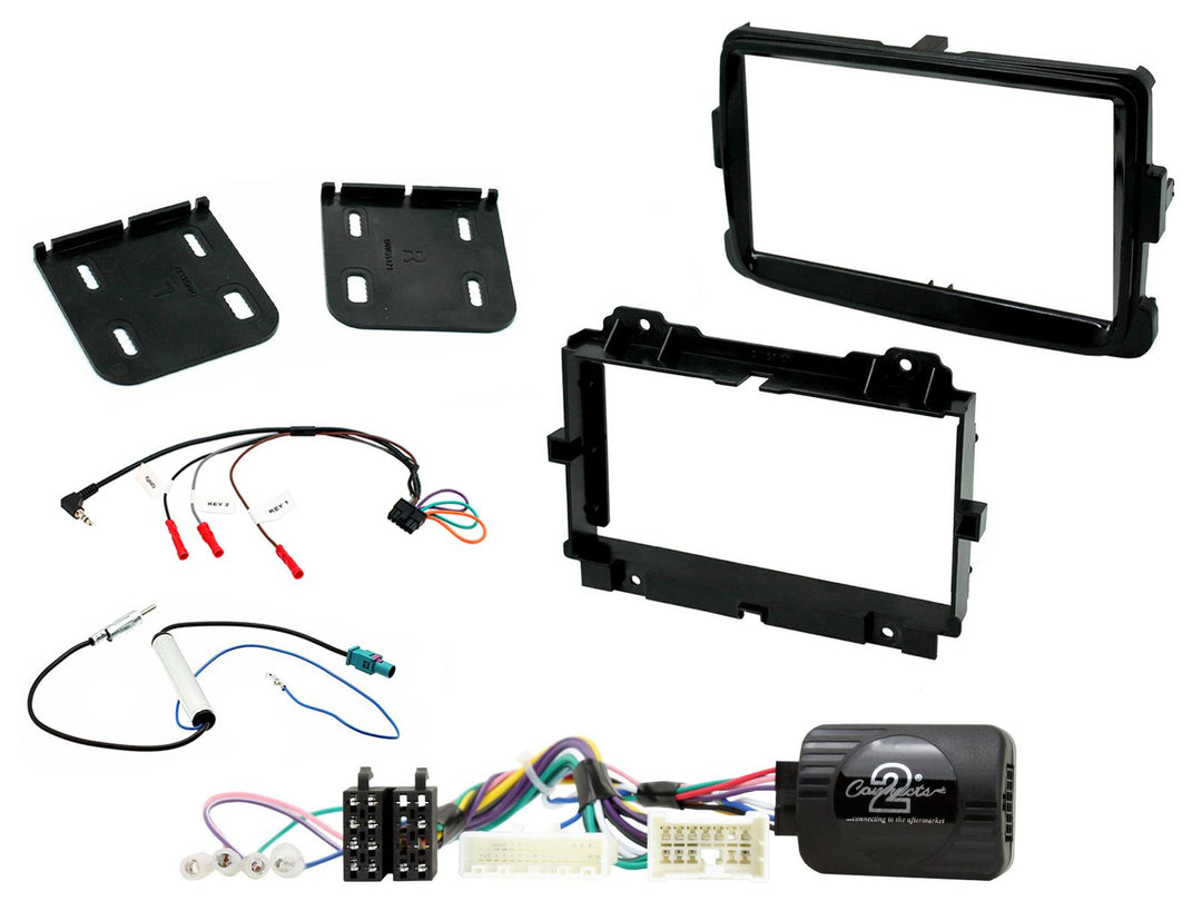 CTKRT17 Kit de Montage pour Renault Captur 2013-2017