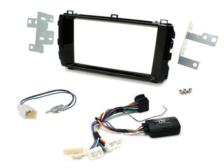 2CTKTY08 Kit de montage pour Toyota Auris 2013-