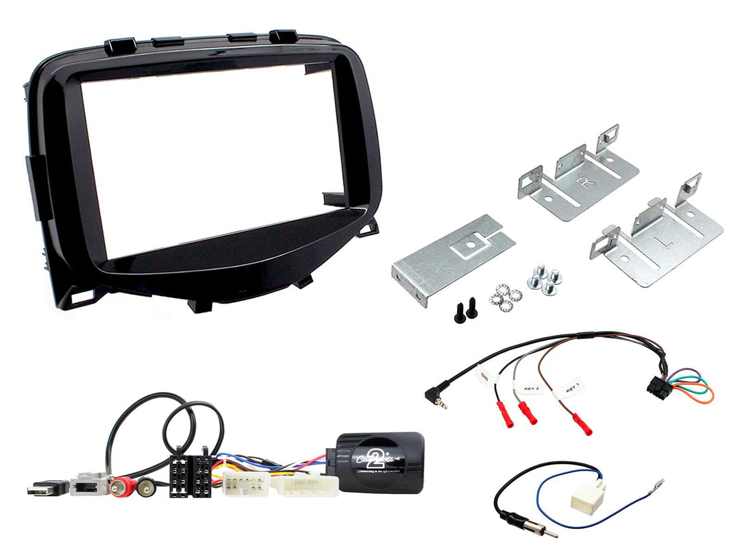 CTKTY17 Kit de montage pour Toyota Aygo 2014-2021