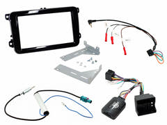 CTKVW20 Kit de montage pour VW (Noir Piano)