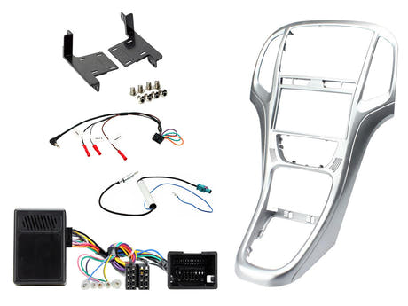 CTKVX05 Kit de montage pour Opel Astra 2010-2015 (Argent)