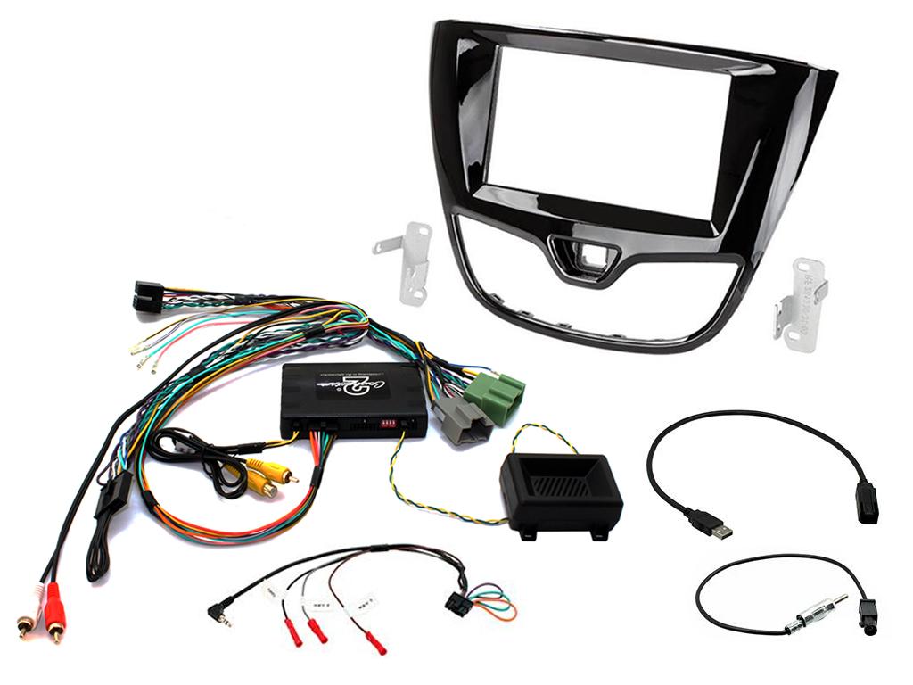 CTKVX39 Kit de montage pour Opel Karl