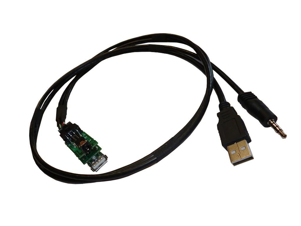 21CTNISSANUSB.5 Adaptateur AUX/USB pour Nissan