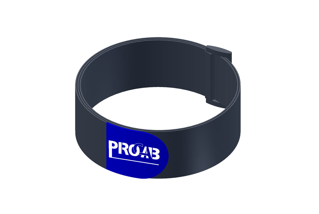 ProCab Attache-câble velcro 50 x 550 mm 10 pièces