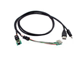 21CTSKODAUSB Adaptateur USB pour Skoda