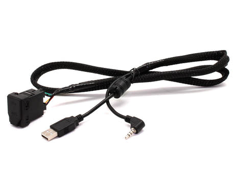 21CTToyotaUSB.2 Adaptateur USB/AUX pour Yaris