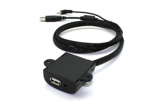 CTUNIUSB Adaptateur AUX/USB Universel
