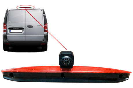 Rear view camera for Mercedes Vito 2015-
